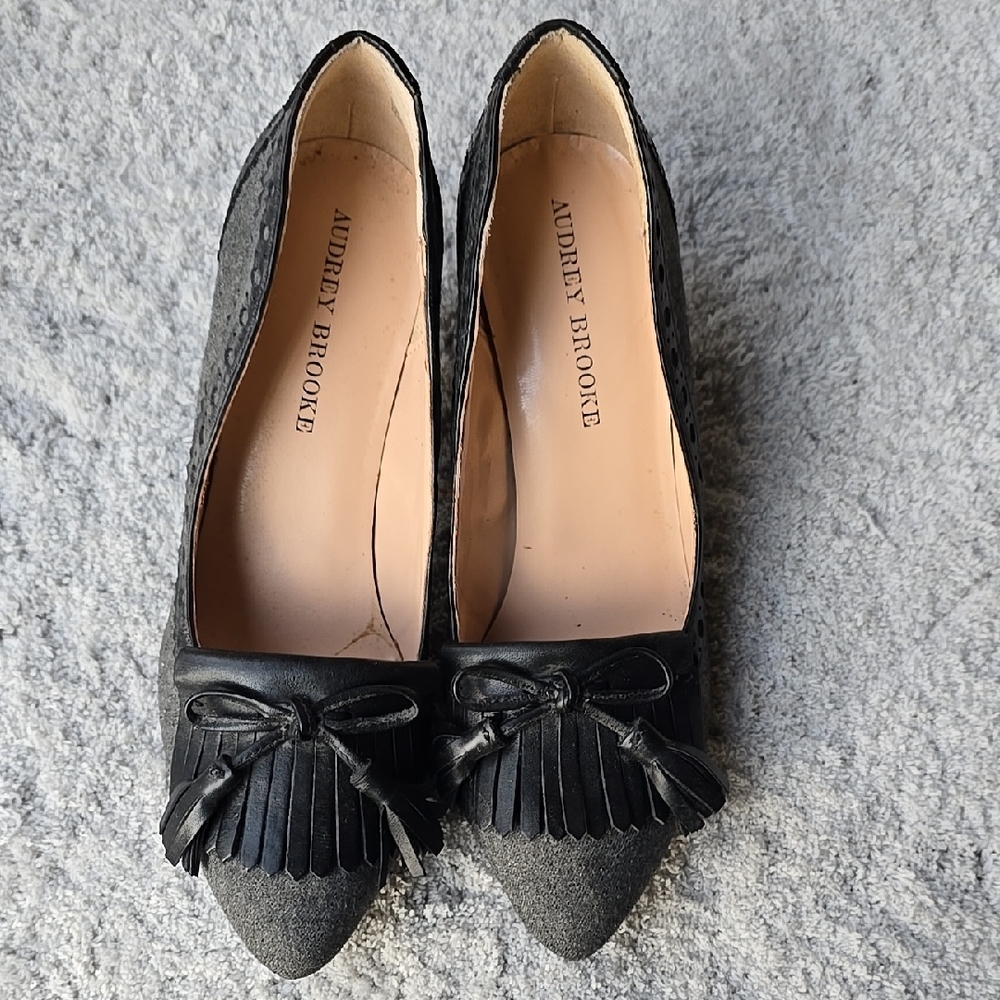 Audrey Brooke Black Women's Shoes